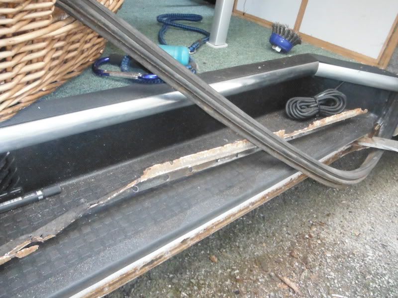 Repairing sliding door sill VW T4 Forum VW T5 Forum